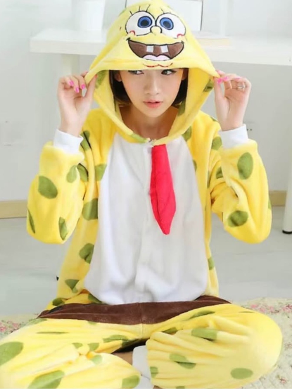 NWOT SpongeBob Adult Onesie